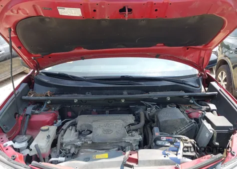 2013 Toyota Rav4 Le z USA, uszkodzony, nr VIN 2T3BFREV6DW022781